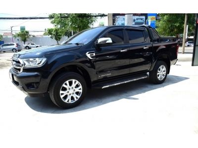 FORD RANGER  DOUBLECAB 2.0 L TURBO LIMITED 4WD สีดำ เกียร์ AT ปี 2018 รูปที่ 0